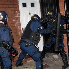 Police Raid Sound design for event