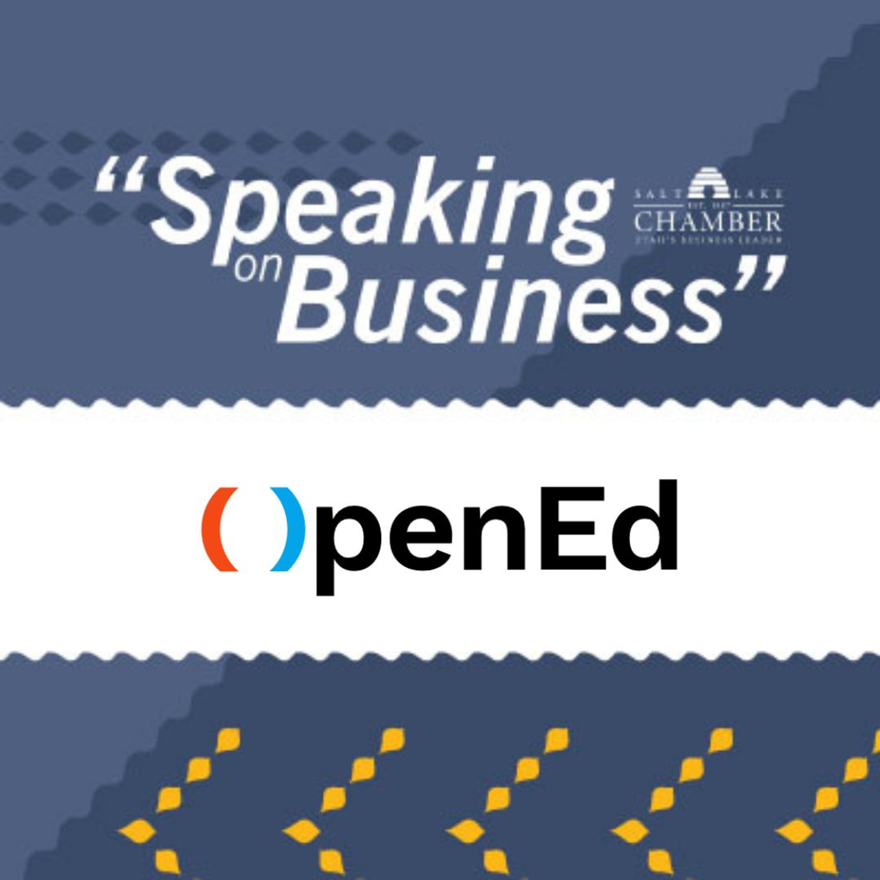 Speaking on Business: OpenEd episode artwork
