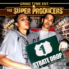 The Super Producers Presents Strate Drop Vol. 1 Mixtape Release 2008