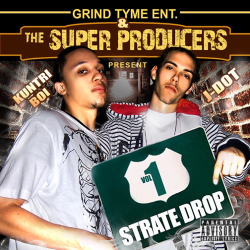 The Super Producers Presents Strate Drop Vol. 1 Mixtape Release 2008