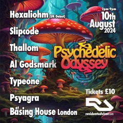 Live @ Psychedelic Odyssey - London August 2024