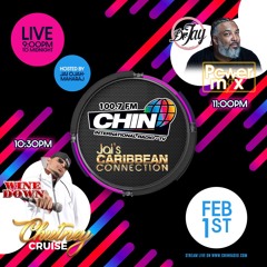 February 2nd 2025 - The Chutney Cruise - CHIN Radio 100.7fm (2025 Chutney)
