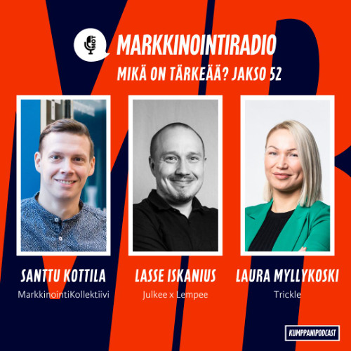 Mikä on tärkeää? - #52 - Huijausmainokset iso osa Metan mainontaa - EU peruuttamassa GDPR-säännöksissä - Elämyksellisyys markkinoinnissa, case Porsche ja pilates
