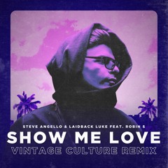 Steve Angello & Laidback Luke feat. Robin S - Show Me Love (Vintage Culture Remix)