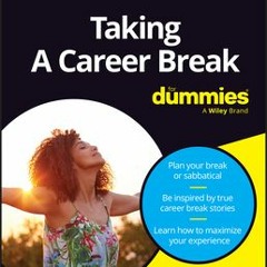 [Download PDF/Epub] Taking A Career Break For Dummies - Katrina  McGhee