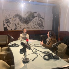 Mon stage à Radio Mega par Emmy Devise