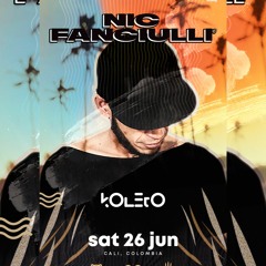 Koleto @ warm up NIC FANCIULLI | 26.06.21, Yumbo