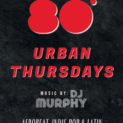 DJ MURPHY @ 80 GRADOS 2025-06-12 #AFROBEAT