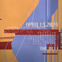 Avril 14 - DJ Set (Aphex Twin Tribute Night in Vancouver on 13.04.24)