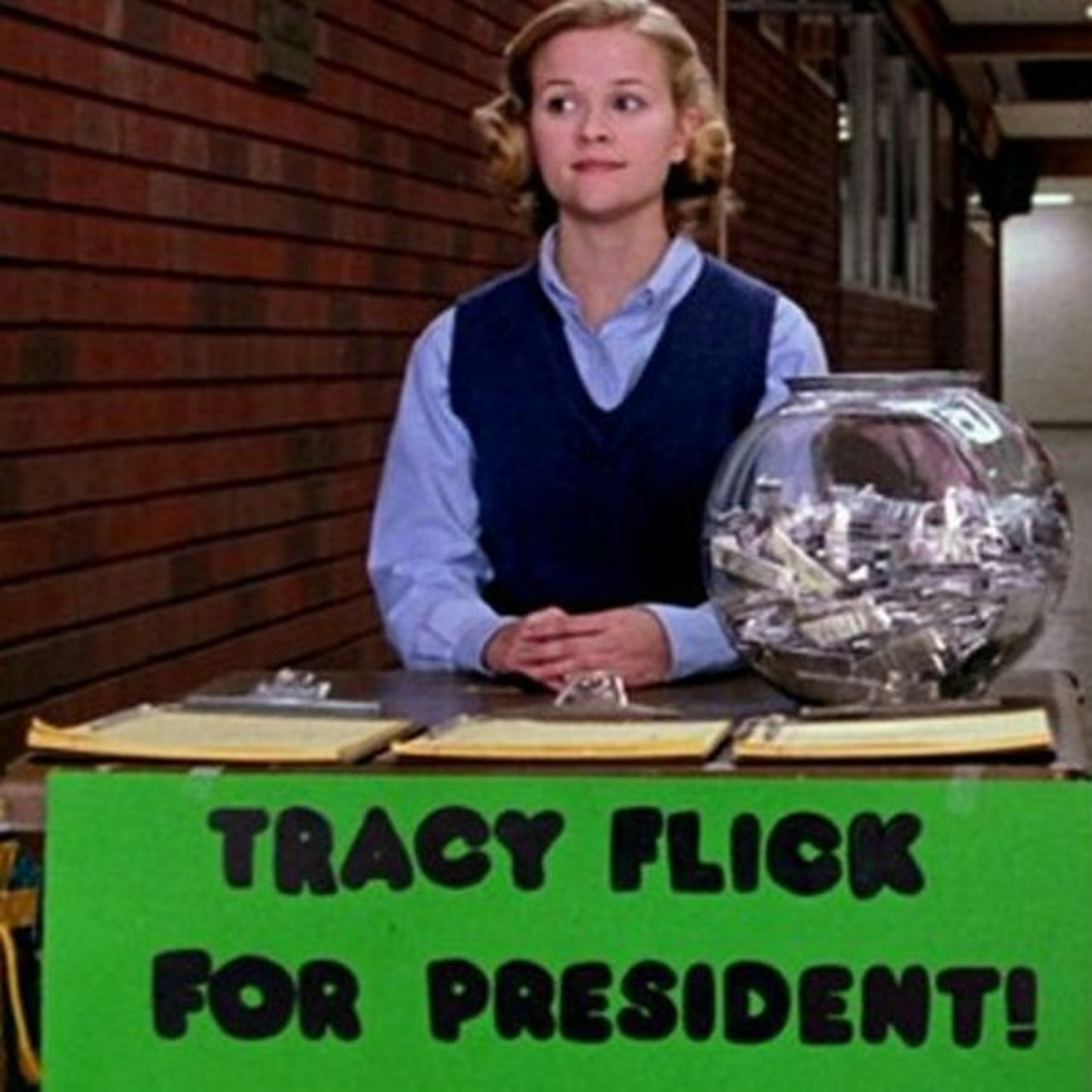 #214 - Tracy Flick for President