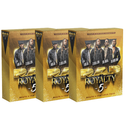 RAP ROYALTY 5 [DELUXE] (12 Additional Beat Variations)
