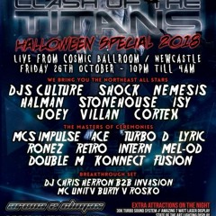 Clash Of The Titans Halloween 2018 - DJ Halman MC Ronez And Betchie