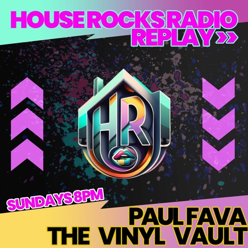 'The Vinyl Vault' - DJ Paul Fava Guesting DJ Golden Bee -17Dec23