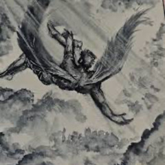 Icarus laughed as he fell