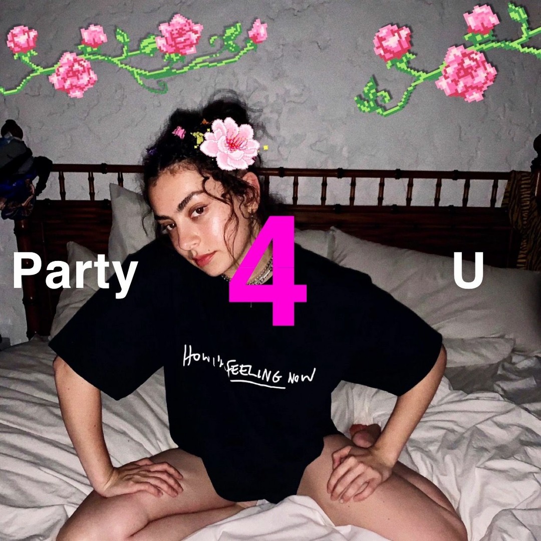 Stream Charli XCX - Party 4 U (Kylie Cloud Remix) by Klaus Cloud