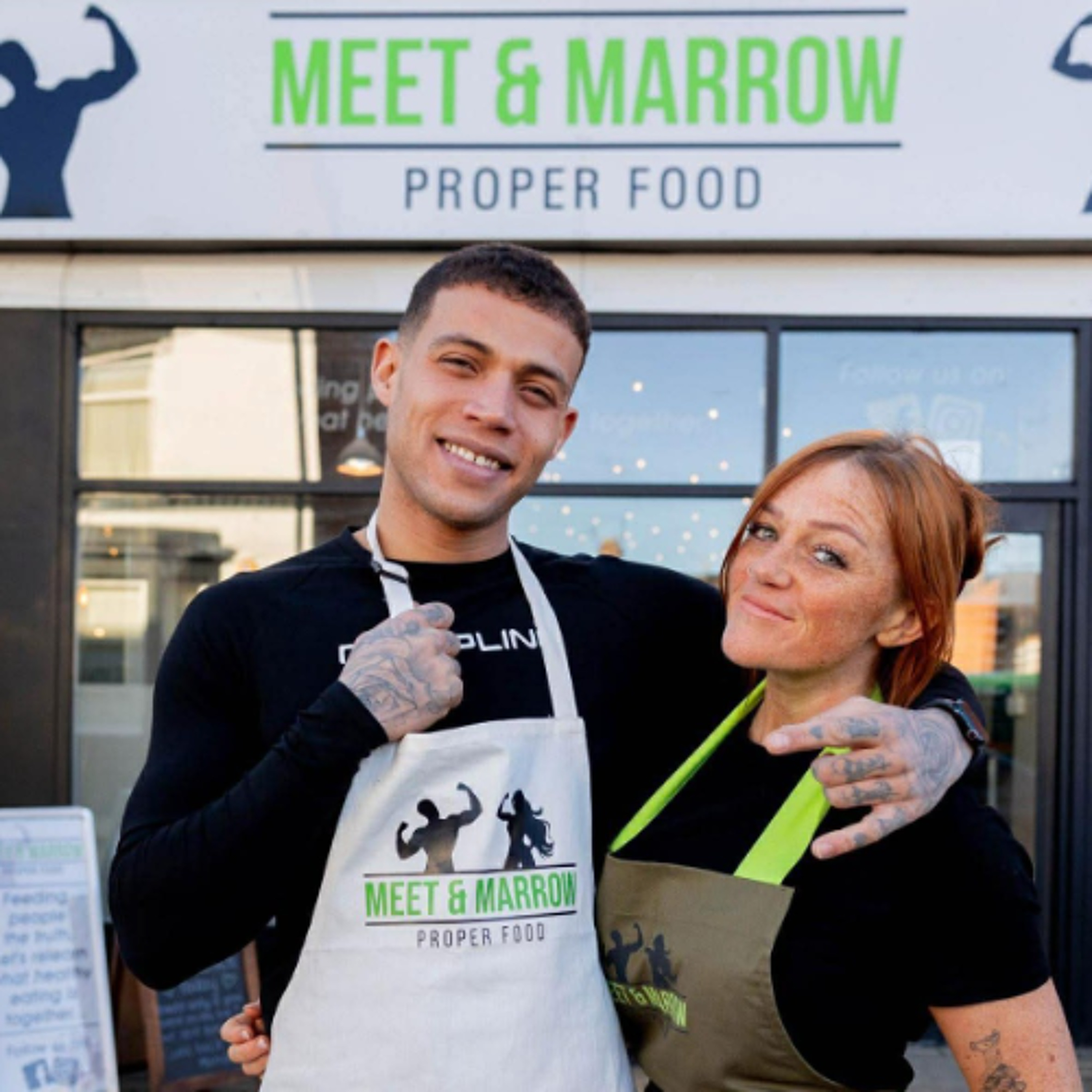 Nicola Patterson - Meet & Marrow