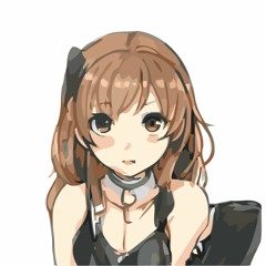 Kawaii Future Bass Anime GIrl