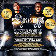 Pure Vibes Ent & Loyal Squad - Live At Synergy - Winter Soiree (Inchy's Birthday) 05.12.21