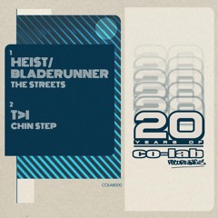 BLADERUNNER X HEIST - STREET BEATS - 20 YEARS OF CO-LAB