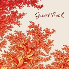 #= GUEST BOOK, Hardback , Visitors Book, Comments Book, Guest Comments Book, House Guest Book,
