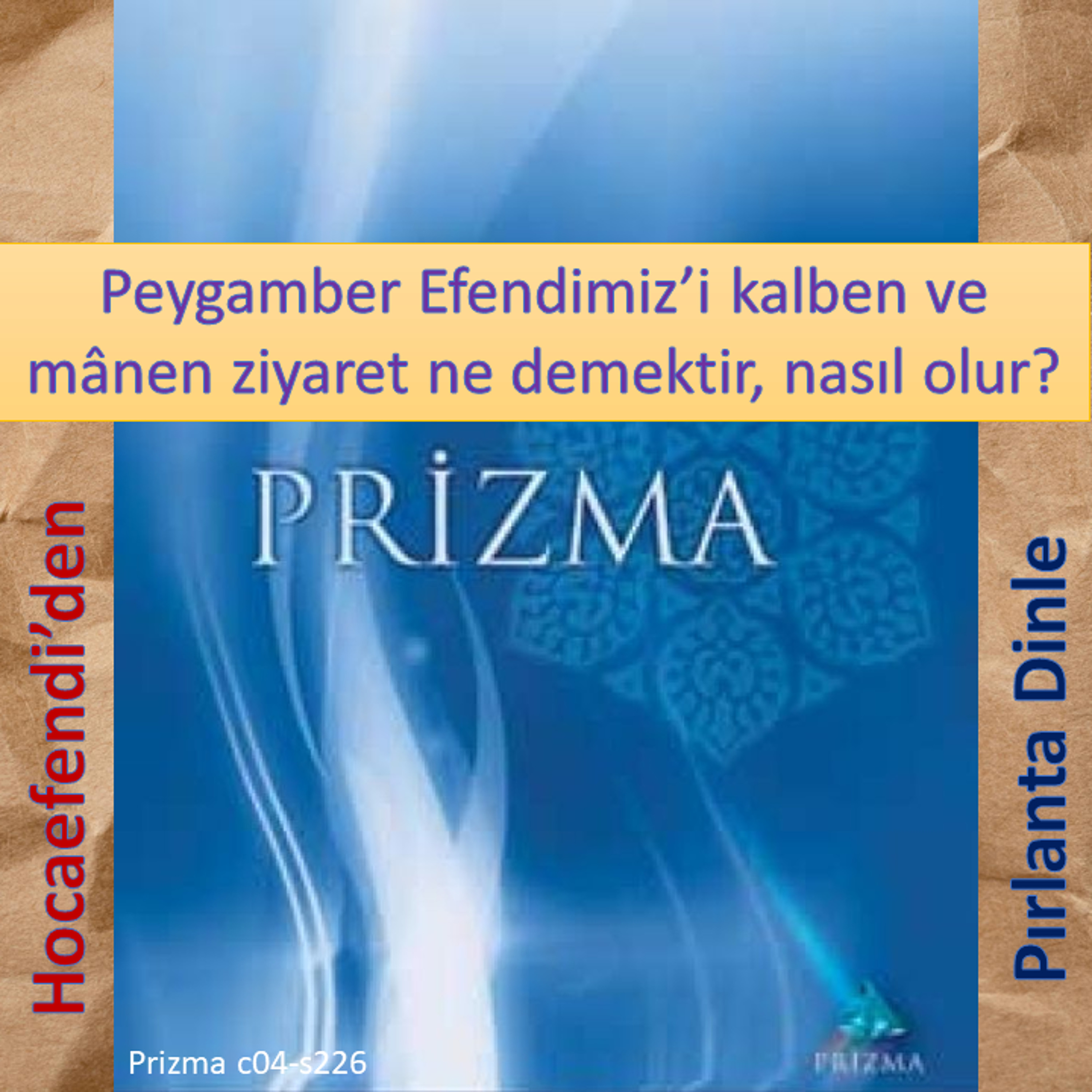 Prizma c04-s226 (Hocaefendi’den Pırlanta Dinle) - M. Fethullah Gülen Hocaefendi (rh)