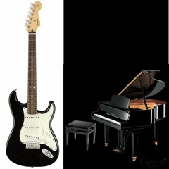 IRIE guitar and piano