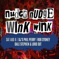 Live at Nudge Nudge Wink Wink