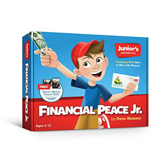 FREE KINDLE 📨 Financial Peace Junior Kit: Teaching Kids How to Win With Money by  Da