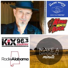 Make A Difference Minute: Makky Kaylor with Southern Roots Radio