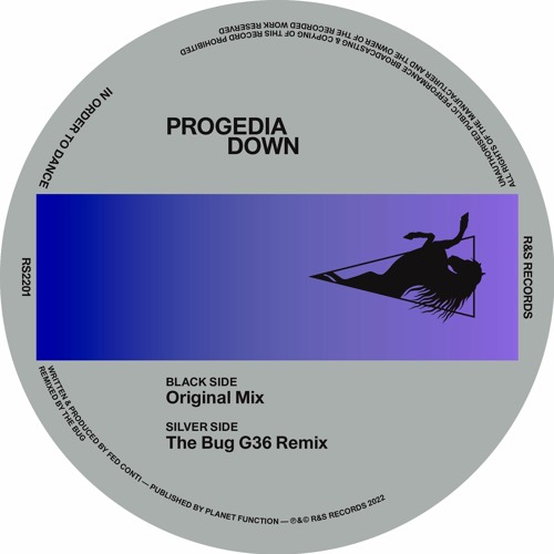 PROGedia - Down (The Bug G36 Remix) (RS2201) [clip]