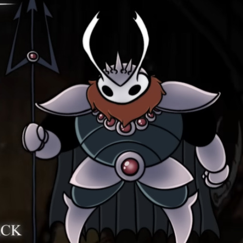 Reprise "Asgore" in the style of Hollow Knight NOT MINE