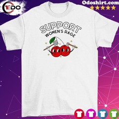 Official Doublecrossco Support Women’s Rage Shirt