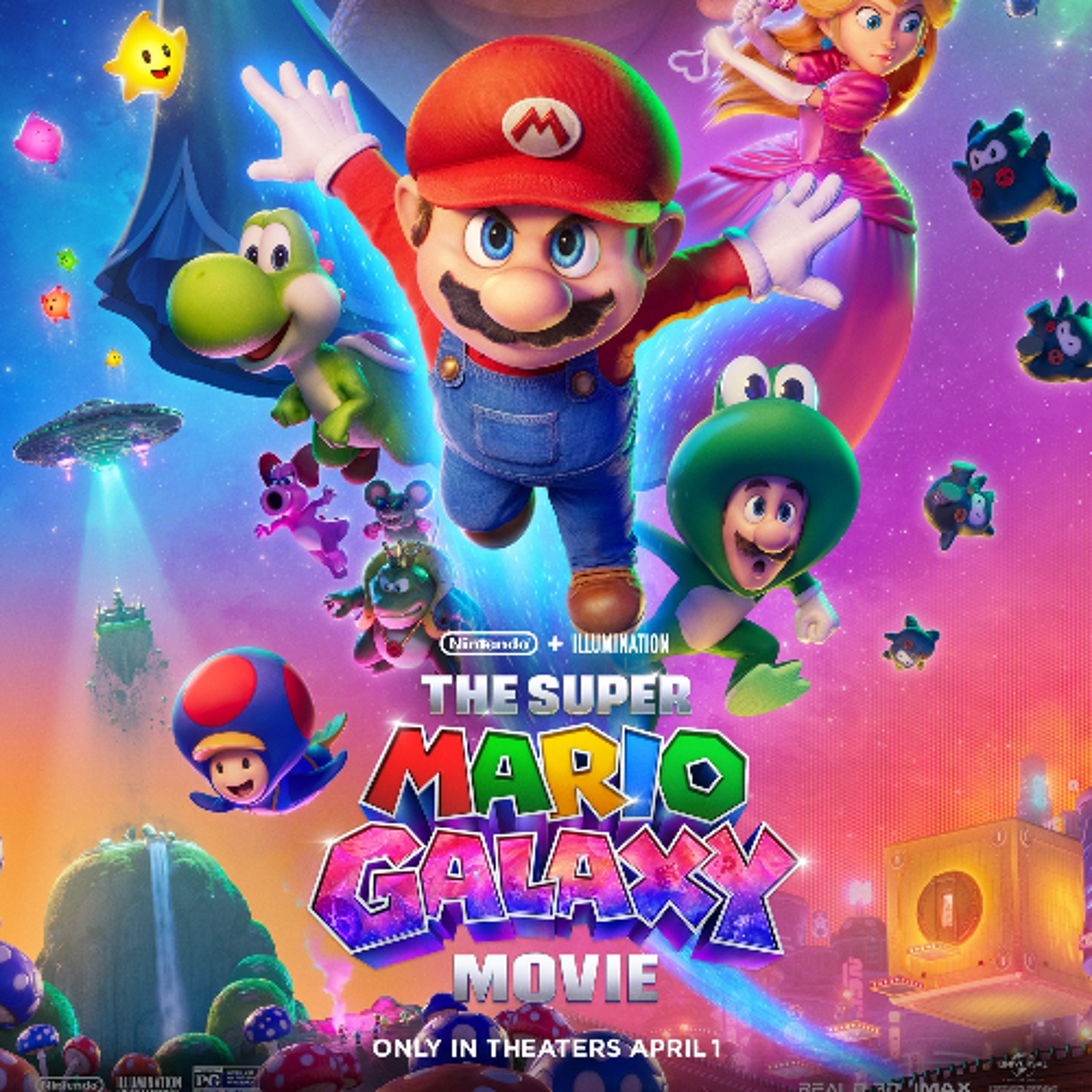 Podcast #221 - The Super Mario Galaxy Movie (2026) episode artwork