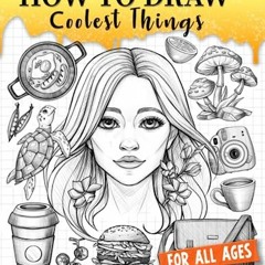 $[ Drawing Book How to Draw Coolest Things Step-by-Step, Drawing Guide Textures, Shading, Anato