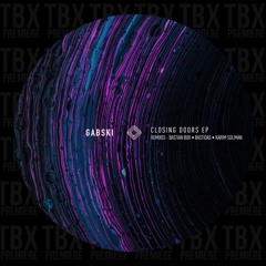 Premiere: Gabski - Closing Doors [Frame Music]