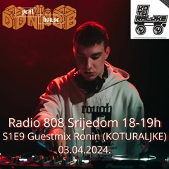 Radio 808 Guestmix - Ronin (Reupload)