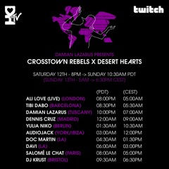 Audiojack @ Crosstown Rebels x Desert Hearts