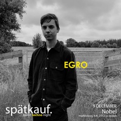 EGRO \\ SPÄTKAUF
