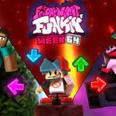 FNF VS Steve Week 64 OST - New World (New)