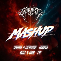 SPITFIRE x CAPTIVATOR VS FRAW x DEEZL - Crooked PVP (Occult Mashup)