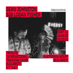 Sean Johnston B2B Logan Fisher (8hr set) Part III