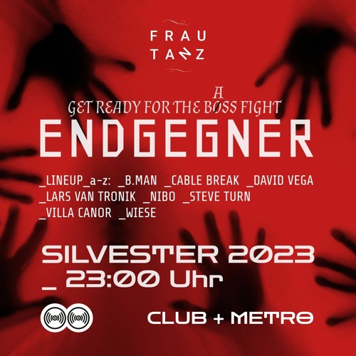 NiBo @Endgegner 2023 Frau Tanz \ 150-160BPM \ 31.12.23 x Der Fehler 5