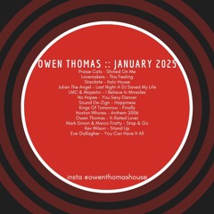 Owen Thomas - January 2025