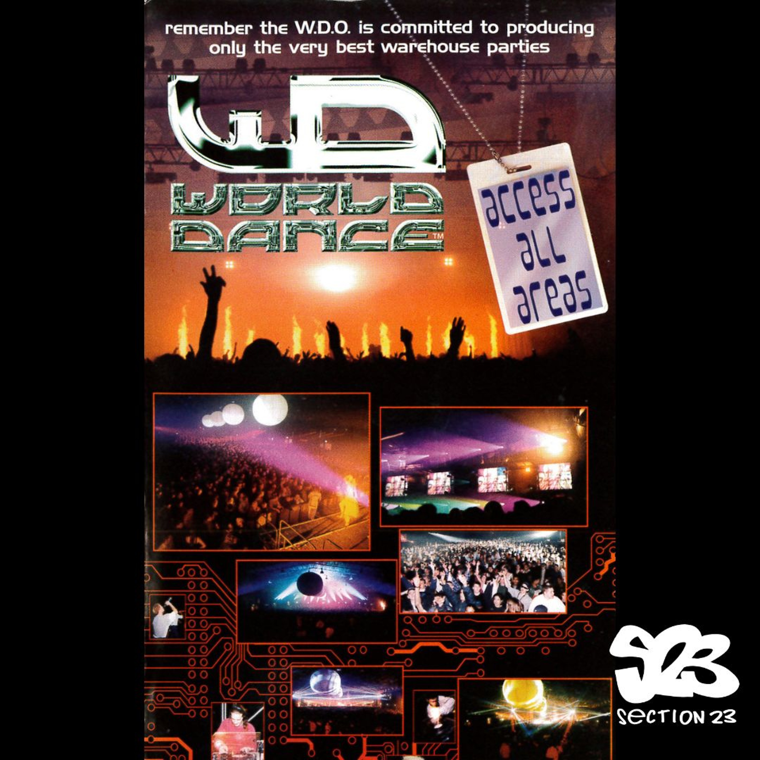 DJ Micky Finn Feat. MCs Fearless & GQ - World Dance Access All Areas VHS episode artwork