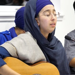 Bibi Gurpreet Kaur - kar kirpaa vashu merai hirdai hoe sahaaee aap - Aberdeen Smagam 2022