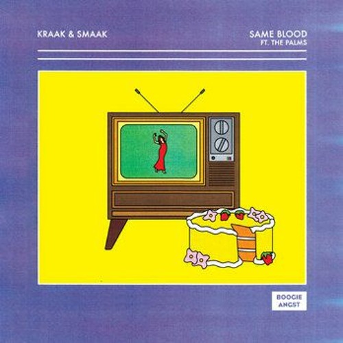 PREMIERE - Kraak & Smaak - Same Blood (feat. The Palms)(Prins Thomas Diskomiks Instrumental)
