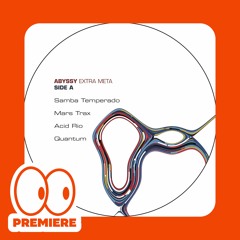 PREMIERE : Abyssy - Mars Trax [New Interplanetary Melodies]