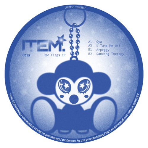 [ITEM01] Otis - Red Flags EP