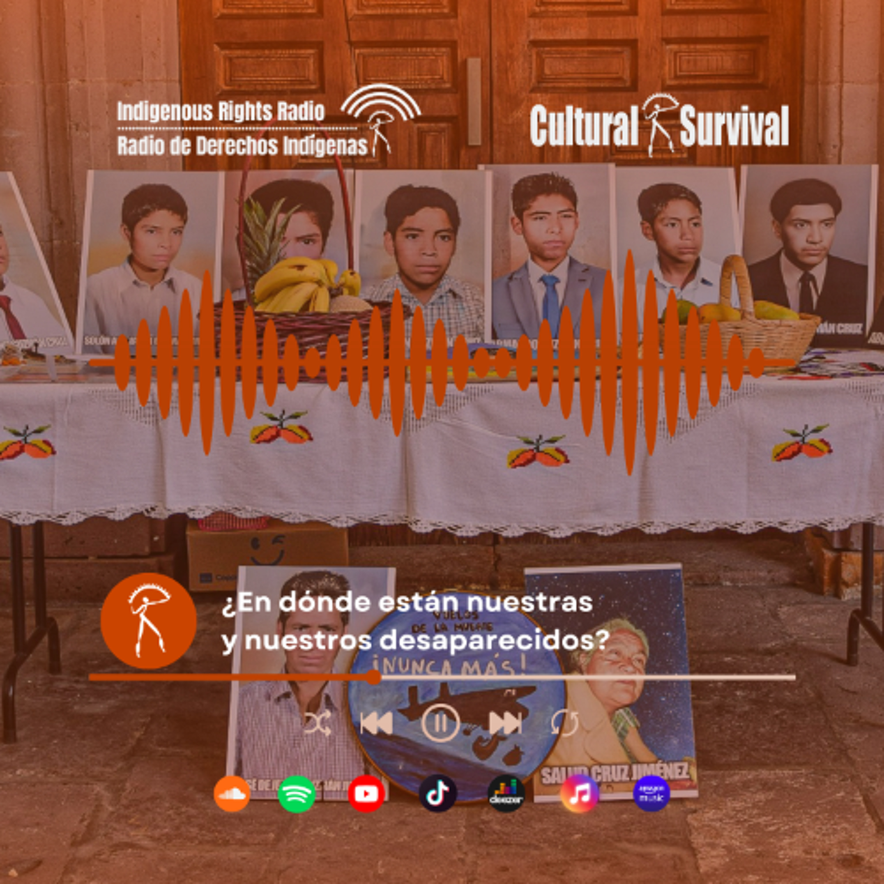 ¿En dónde están nuestras y nuestros desaparecidos?