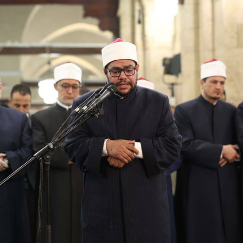 فجر ليلة ٣ رمضان  ١٤٤٦ - الشيخ رضا السويفي- سورة الفاتحة وما تيسر من سورة ال عمران